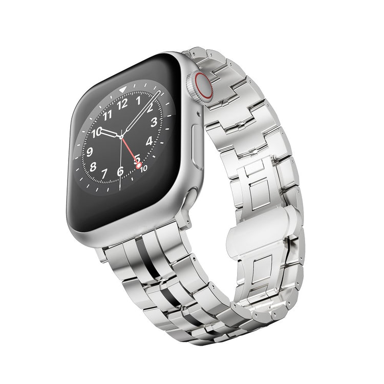 Super Nice Apple Smartwatch Metal Universel Strap - Silver#serie_6