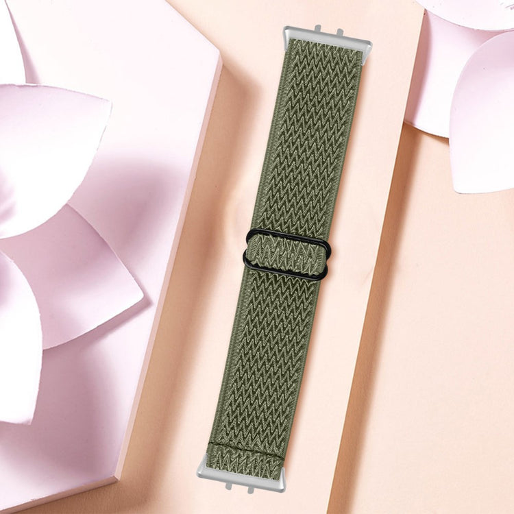 Absolutely Fashionable Samsung Galaxy Fit 3 Nylon Strap - Green#serie_4