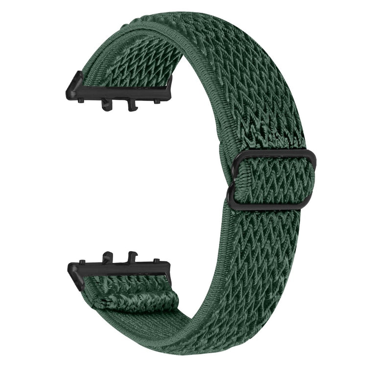 Remarkably Fashionable Samsung Galaxy Fit 3 Nylon Strap - Green#serie_8