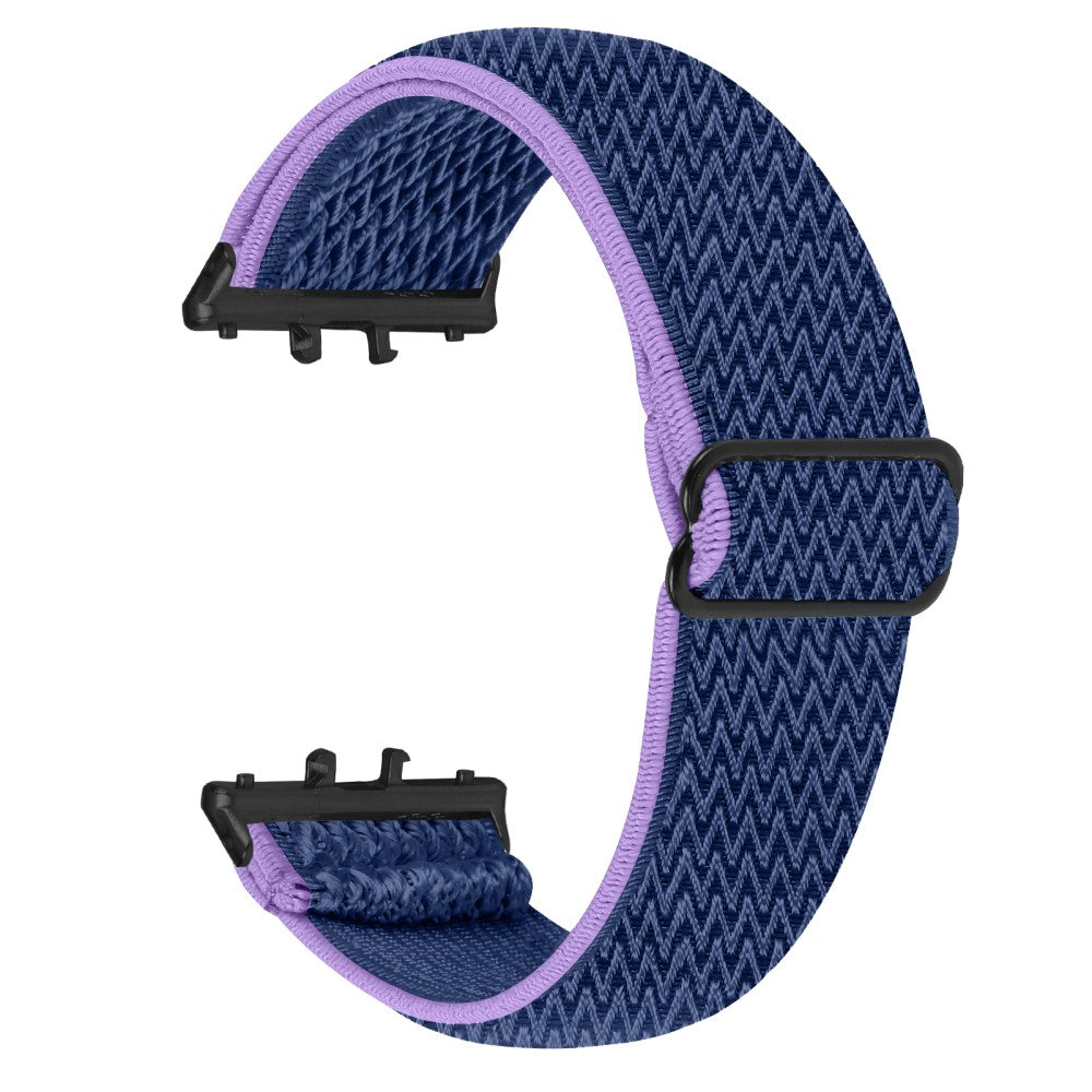 Remarkably Fashionable Samsung Galaxy Fit 3 Nylon Strap - Blue#serie_12