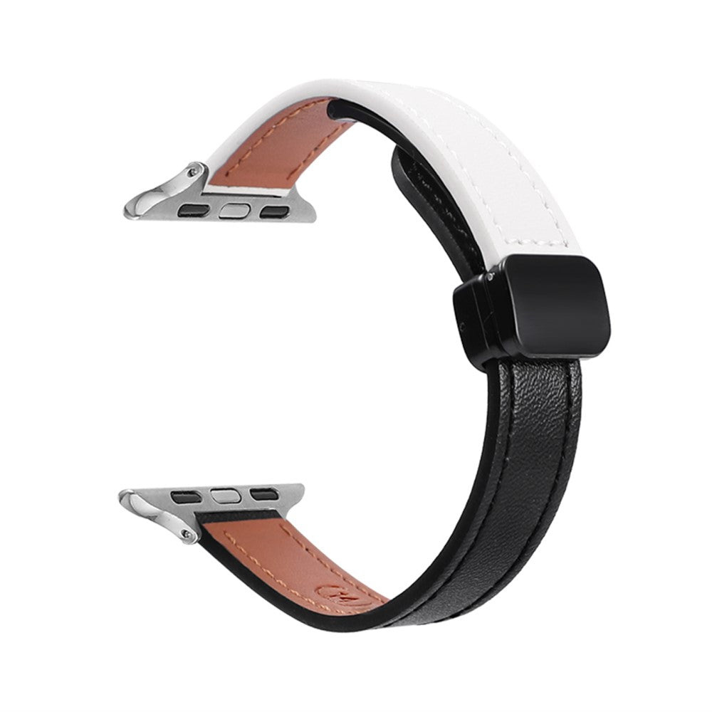 Strong Apple Smartwatch Pu Leather Universel Strap - White#serie_14