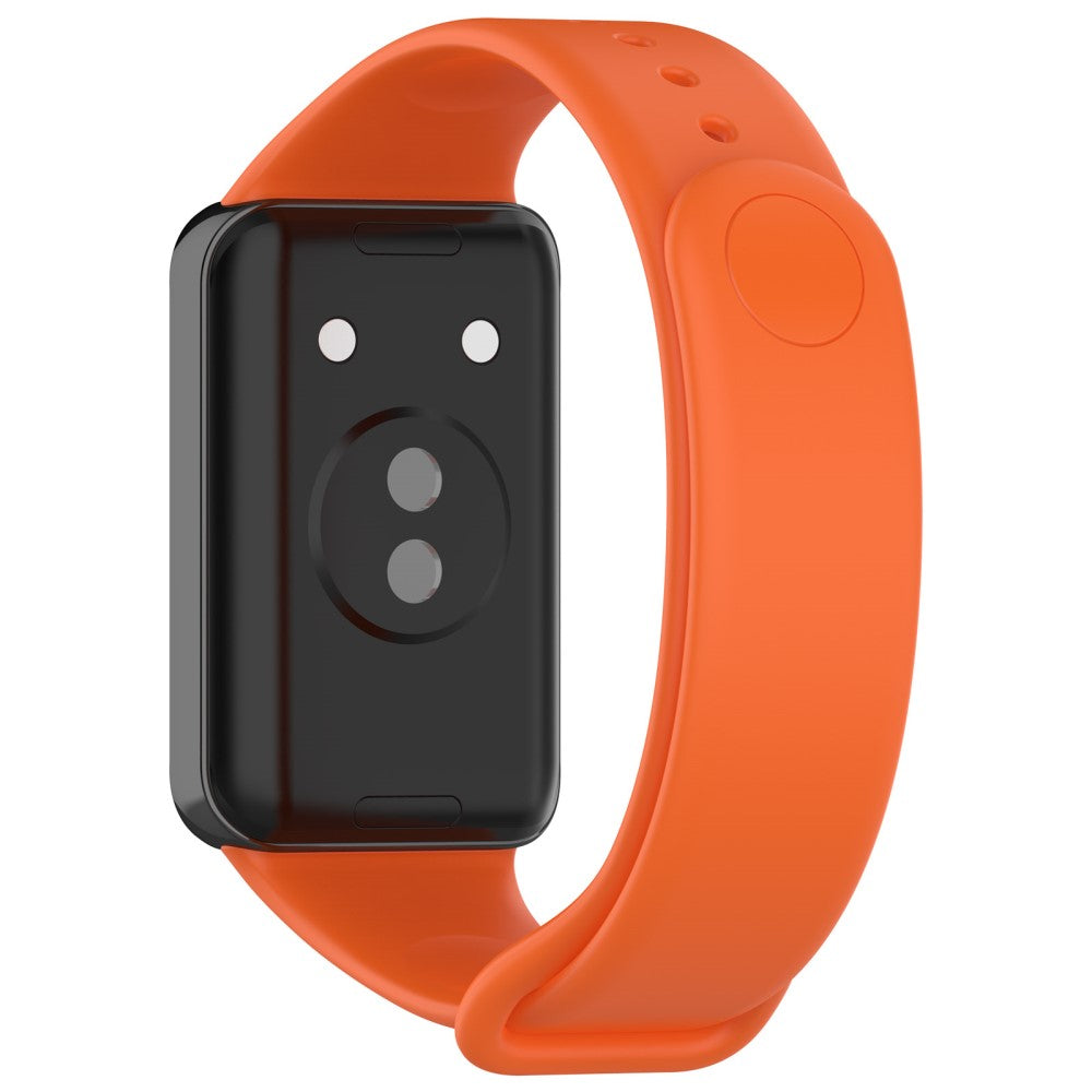 Really Durable Honor Band 9 Silicone Strap - Orange#serie_8