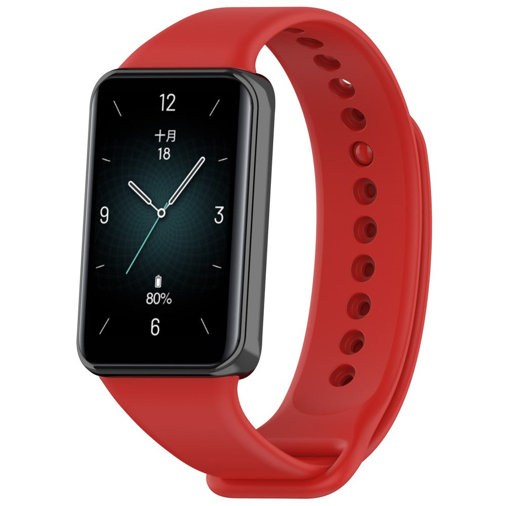 Mega Neat Honor Band 9 Silicone Strap - Red#serie_10