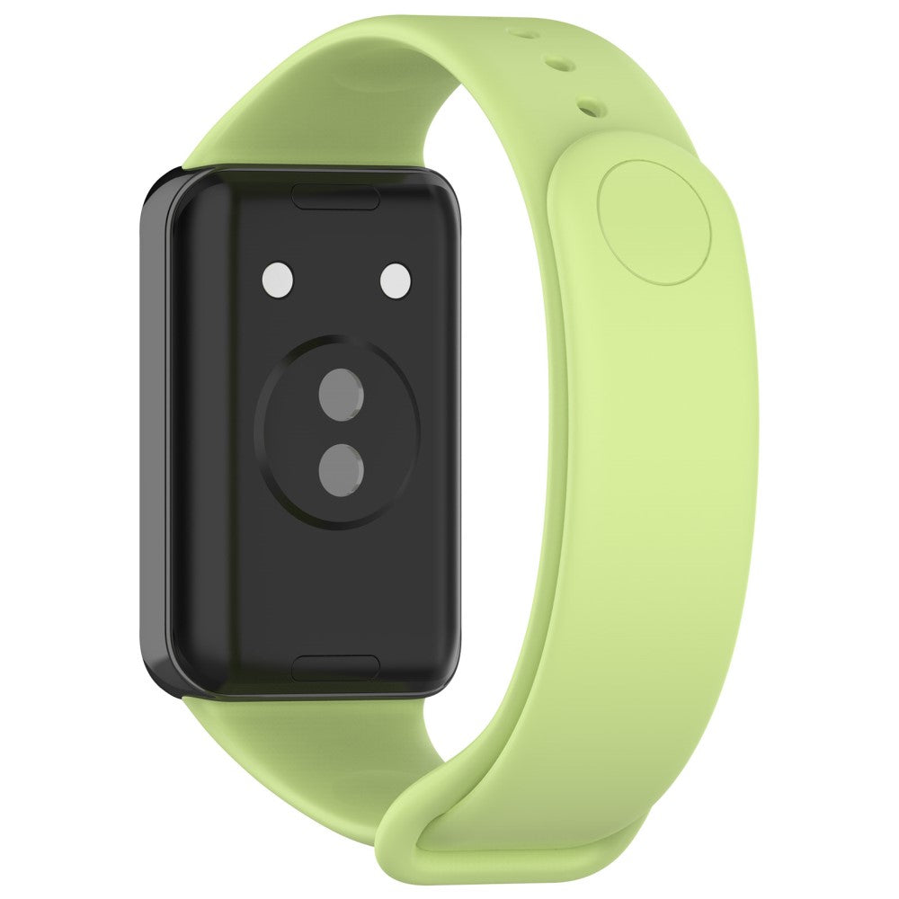 Really Durable Honor Band 9 Silicone Strap - Green#serie_14