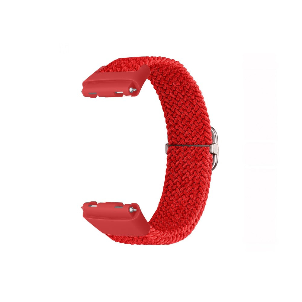 Mega Reliable Xiaomi Redmi Watch 3 Nylon Strap - Red#serie_8