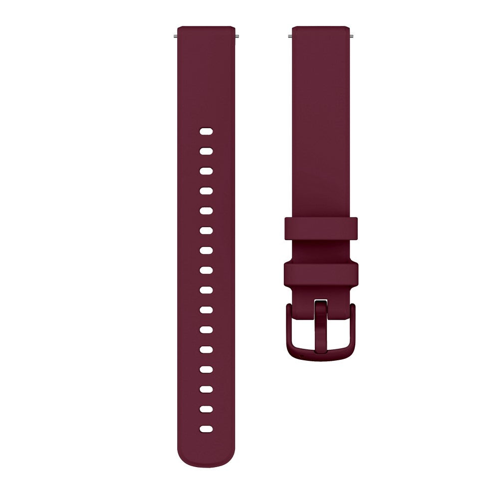 Really Durable Garmin Lily Silicone Strap - Red#serie_5