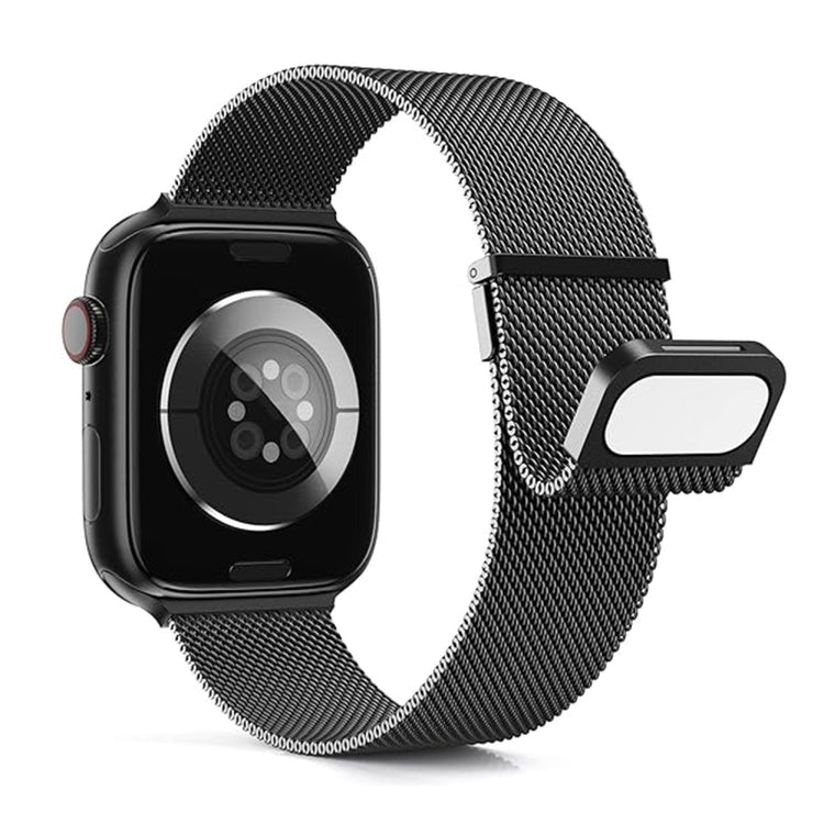 Remarkably Nice Apple Smartwatch Metal Universel Strap - Black#serie_1