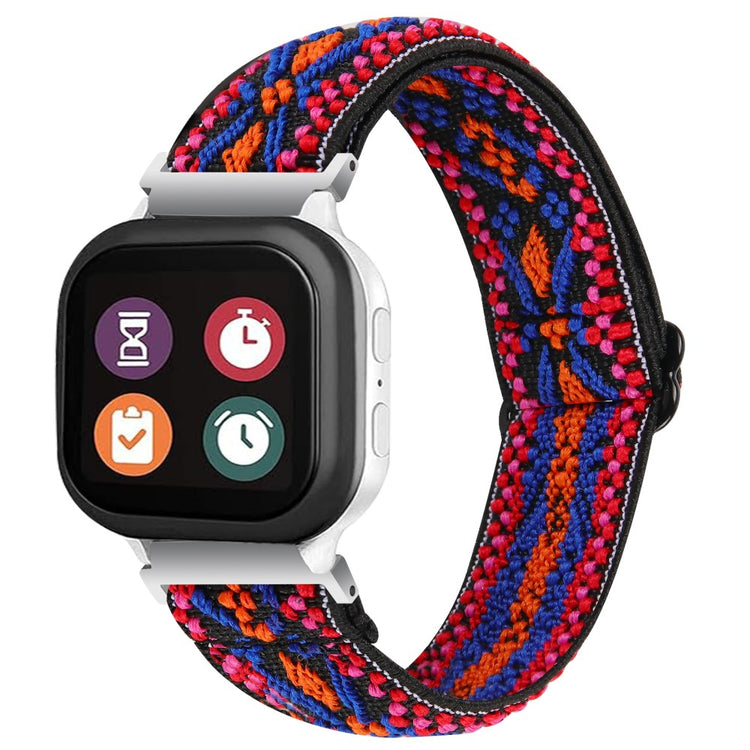 Remarkably Comfortable Verizon GizmoWatch 2 Nylon Strap - Multicolor#serie_13