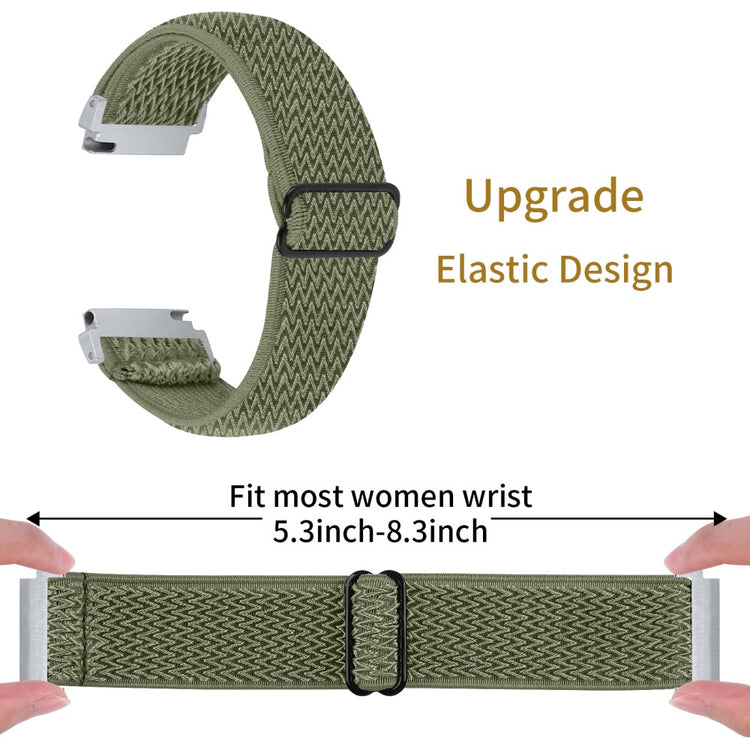 Incredibly Strong Gabb Watch 3 Nylon Strap - Green#serie_7