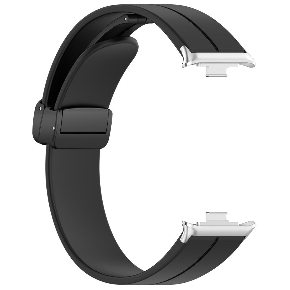 Xiaomi Redmi Watch 4 / Xiaomi Smart Band 8 Pro Silicone Universel Strap - Black#serie_1