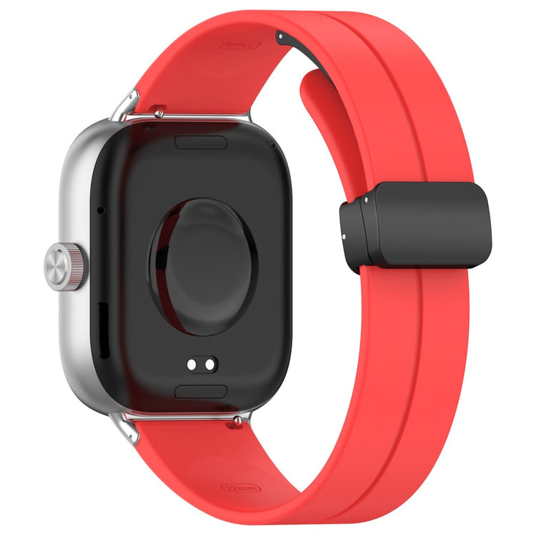 Xiaomi Redmi Watch 4 / Xiaomi Smart Band 8 Pro Silicone Universel Strap - Red#serie_5