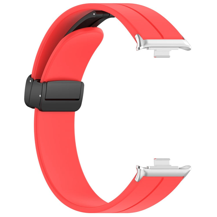 Xiaomi Redmi Watch 4 / Xiaomi Smart Band 8 Pro Silicone Universel Strap - Red#serie_5