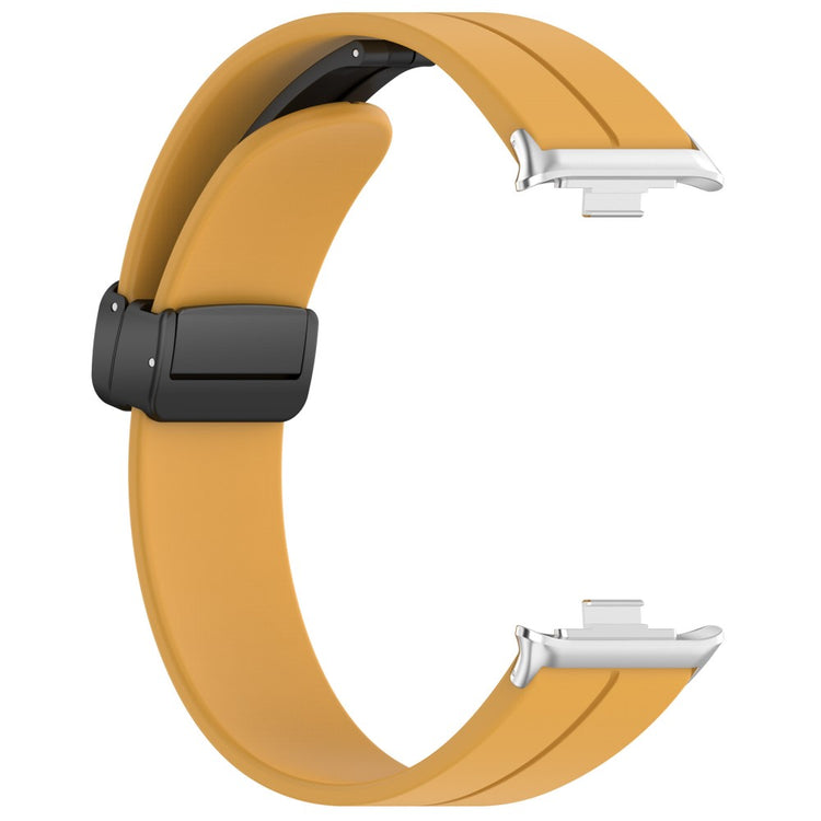 Xiaomi Redmi Watch 4 / Xiaomi Smart Band 8 Pro Silicone Universel Strap - Yellow#serie_6