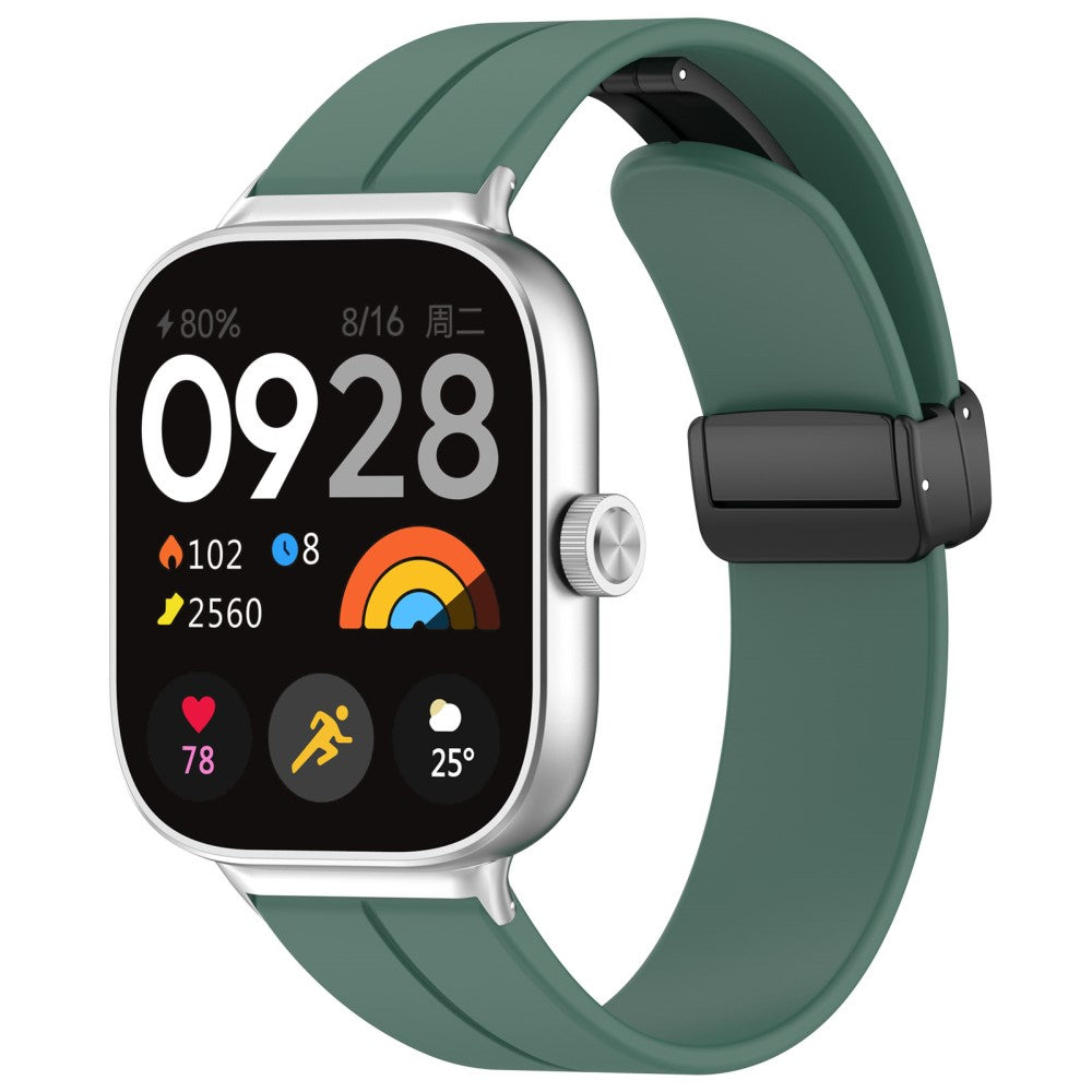 Xiaomi Redmi Watch 4 / Xiaomi Smart Band 8 Pro Silicone Universel Strap - Green#serie_11