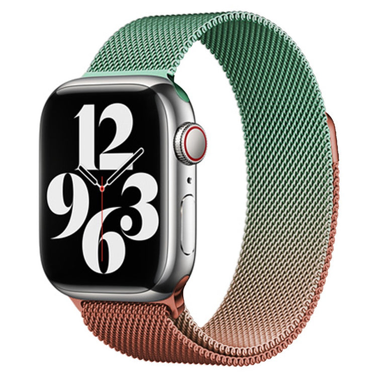 Very Fashionable Apple Smartwatch Metal Universel Strap - Green#serie_2