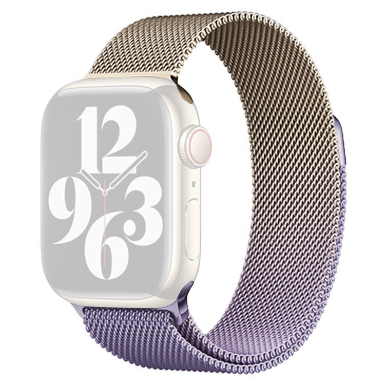 Very Fashionable Apple Smartwatch Metal Universel Strap - Purple#serie_8