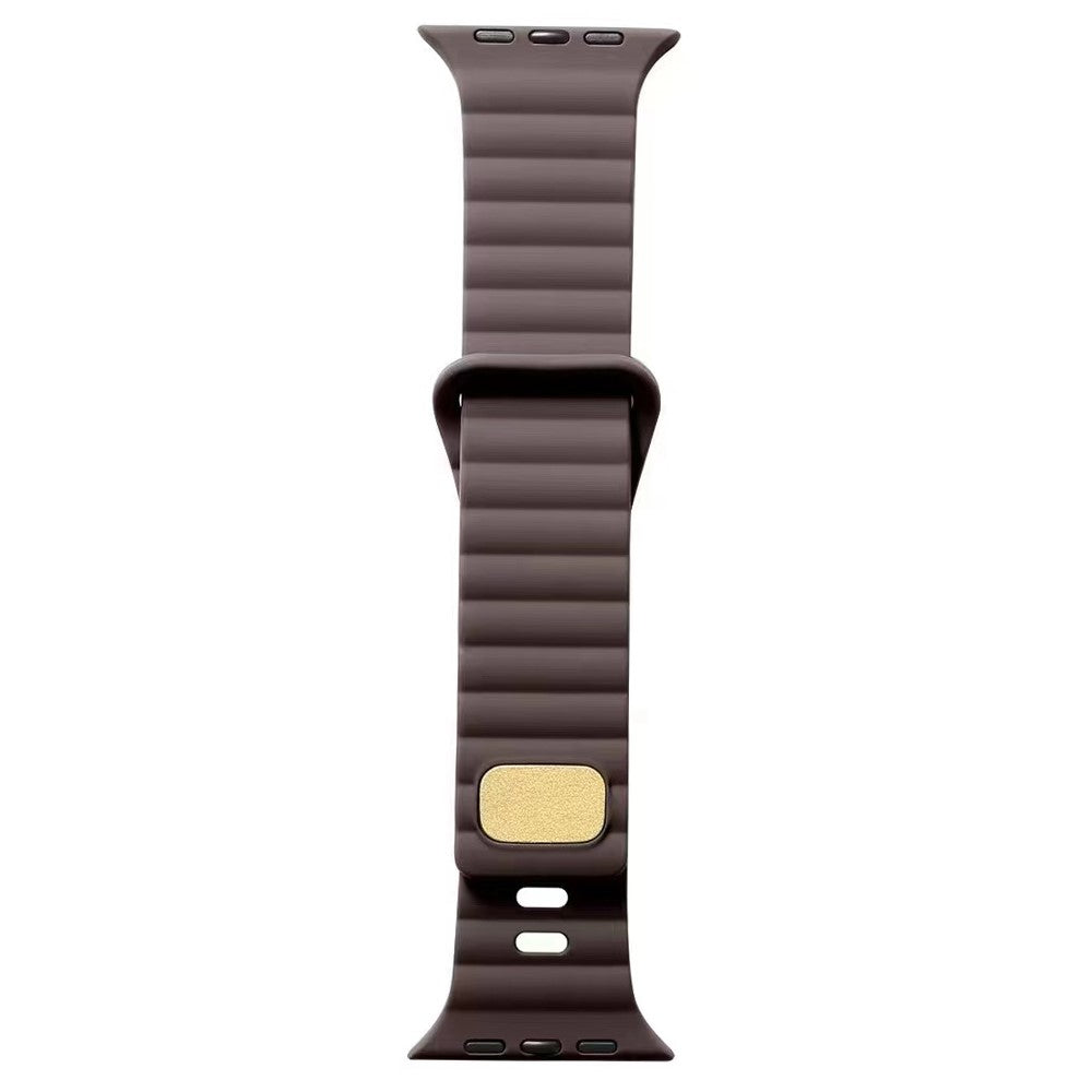 Remarkably Sweet Apple Smartwatch Silicone Universel Strap - Brown#serie_6