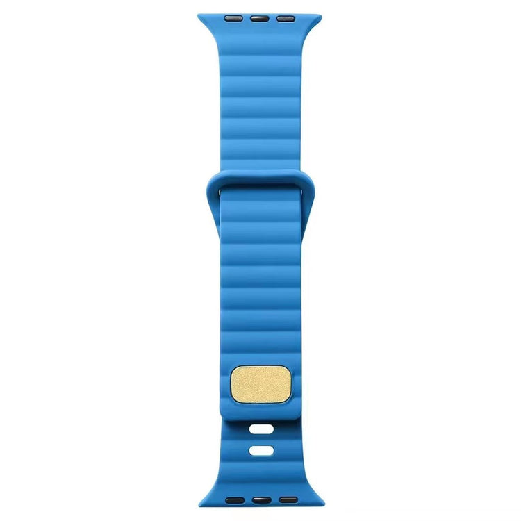 Remarkably Sweet Apple Smartwatch Silicone Universel Strap - Blue#serie_9