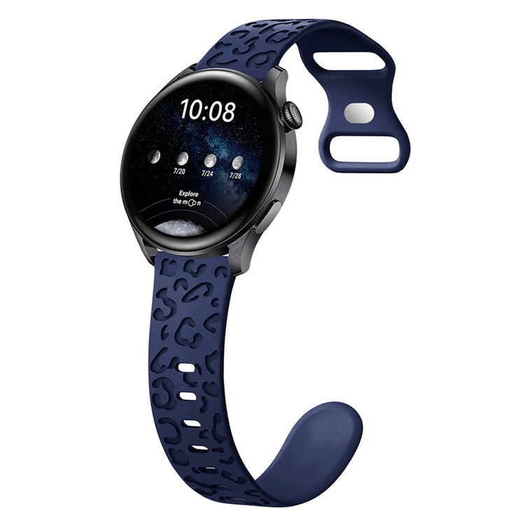 Incredibly Pleasant Smartwatch Silicone Universel Strap - Blue#serie_10