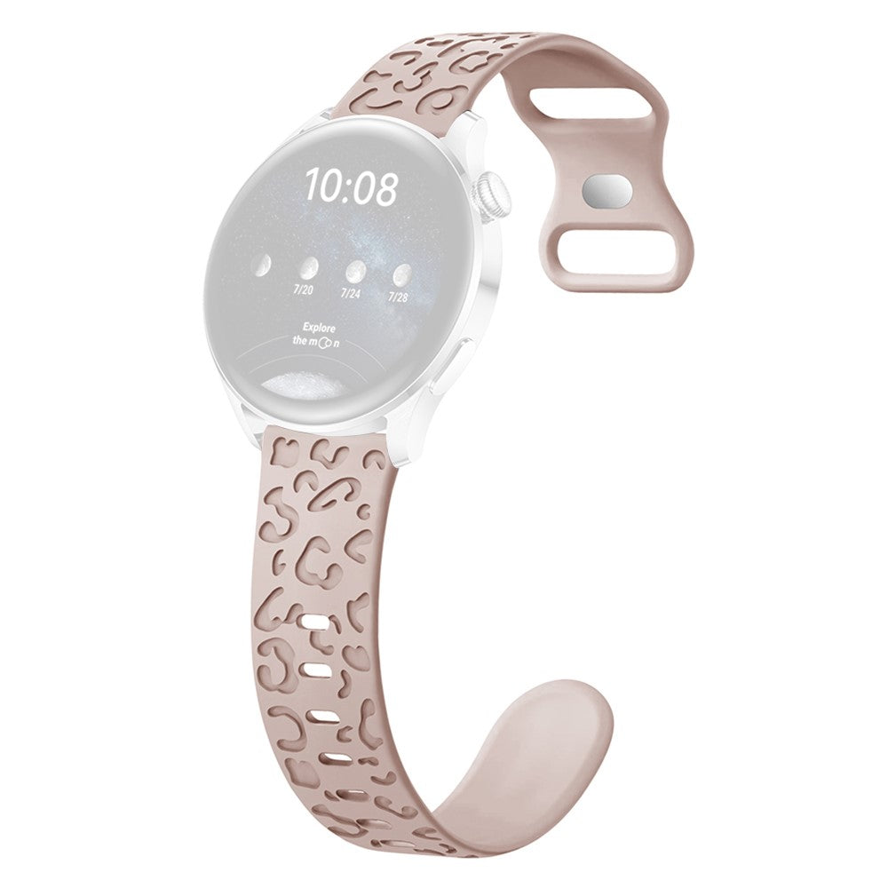 Remarkably Fantastic Smartwatch Silicone Universel Strap - Pink#serie_3