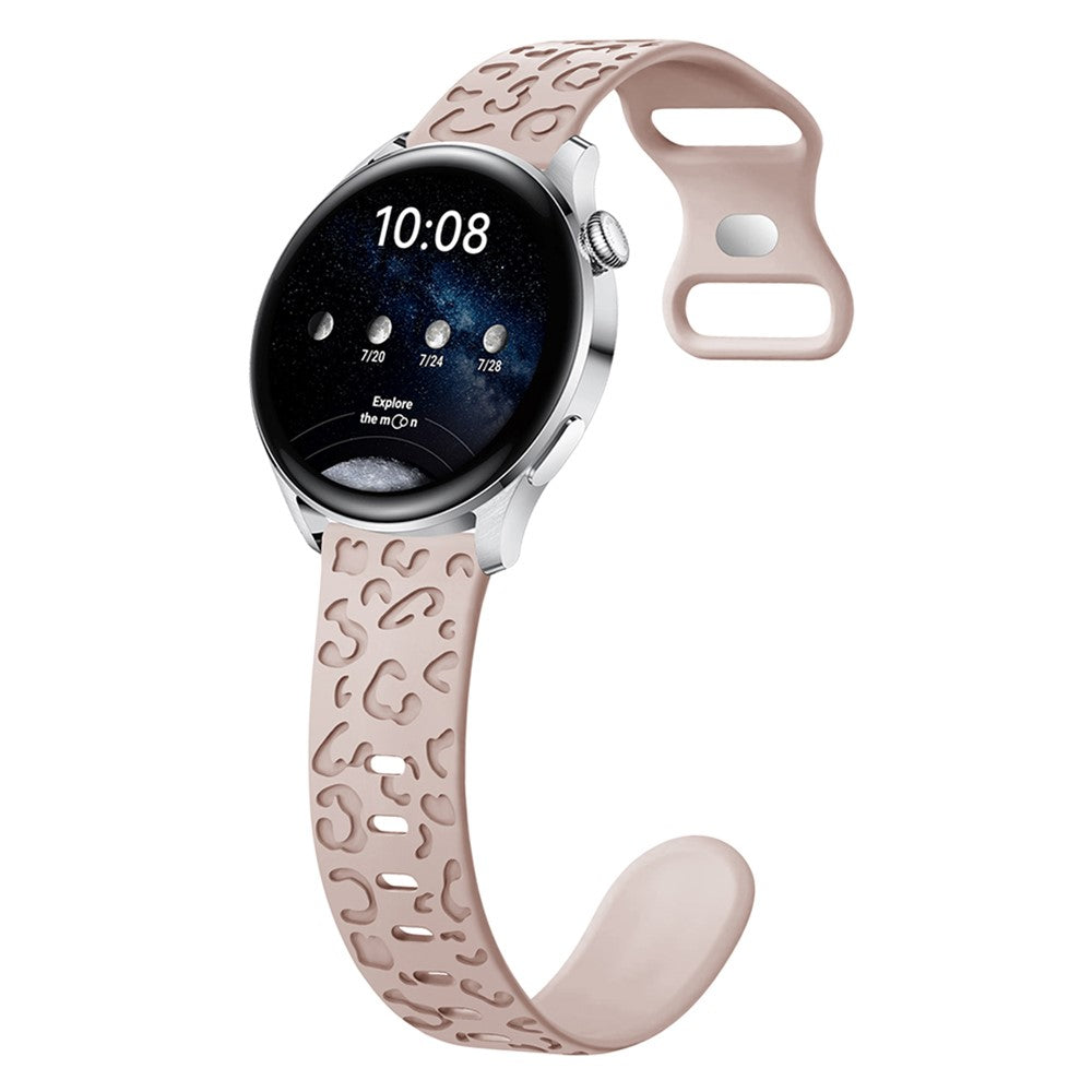 Remarkably Fantastic Smartwatch Silicone Universel Strap - Pink#serie_3