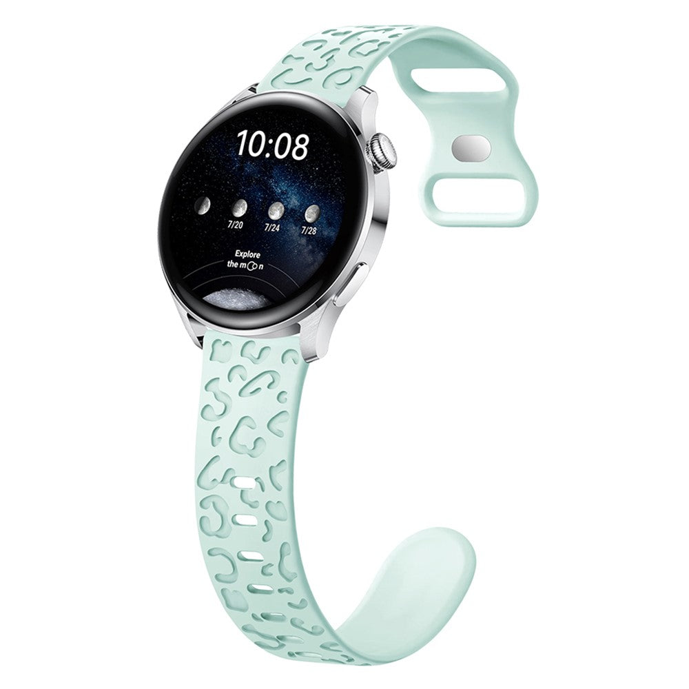 Remarkably Fantastic Smartwatch Silicone Universel Strap - Green#serie_8