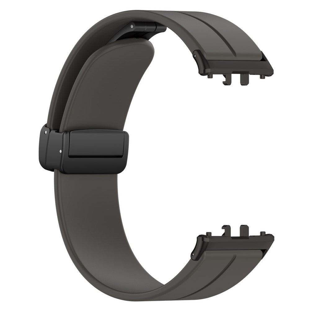 Super Comfortable Samsung Galaxy Fit 3 Silicone Strap - Silver#serie_14