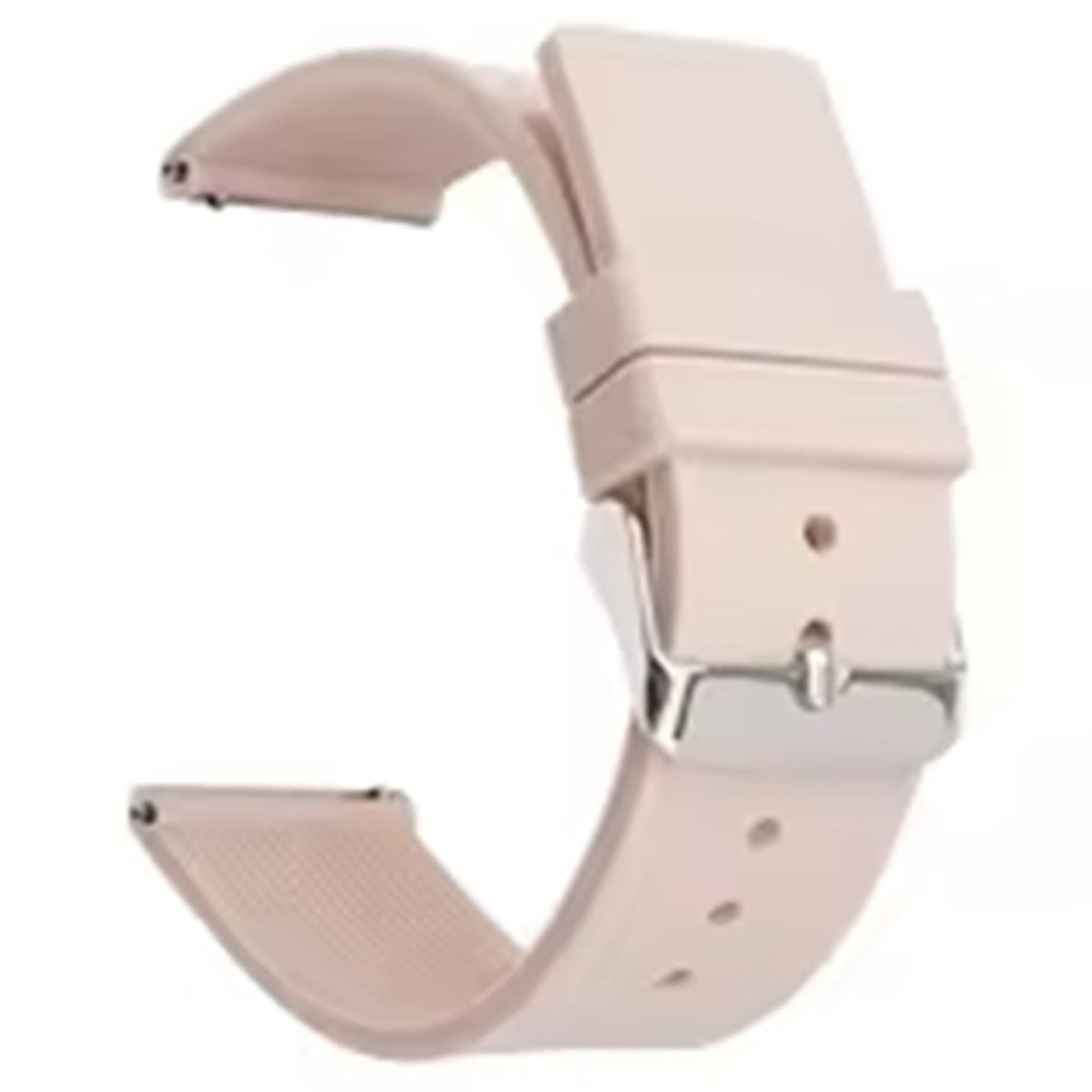 Remarkably Stylish 20mm Silicone Strap - Pink#serie_8