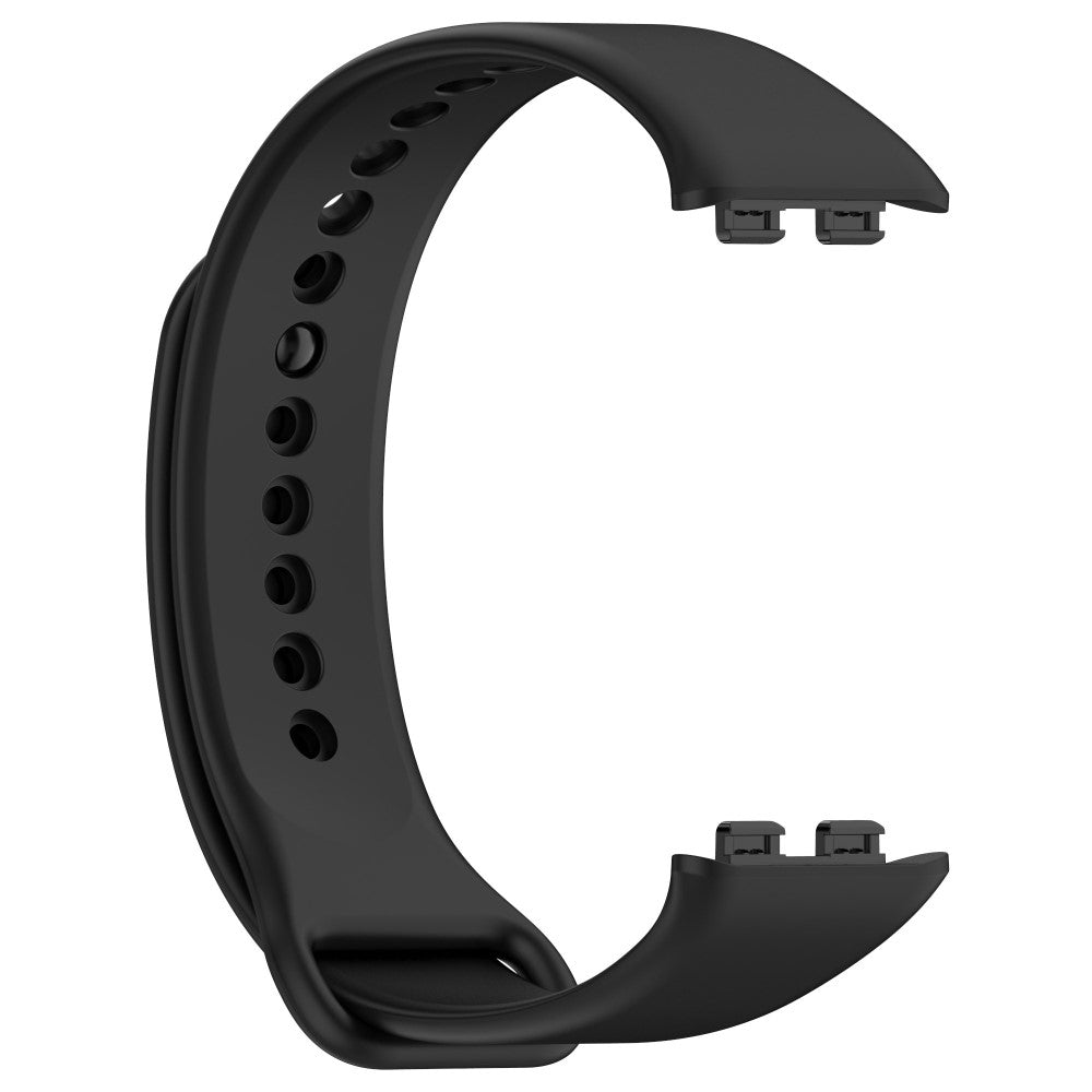 Mega Strong Honor Band 9 Silicone Strap - Black#serie_4