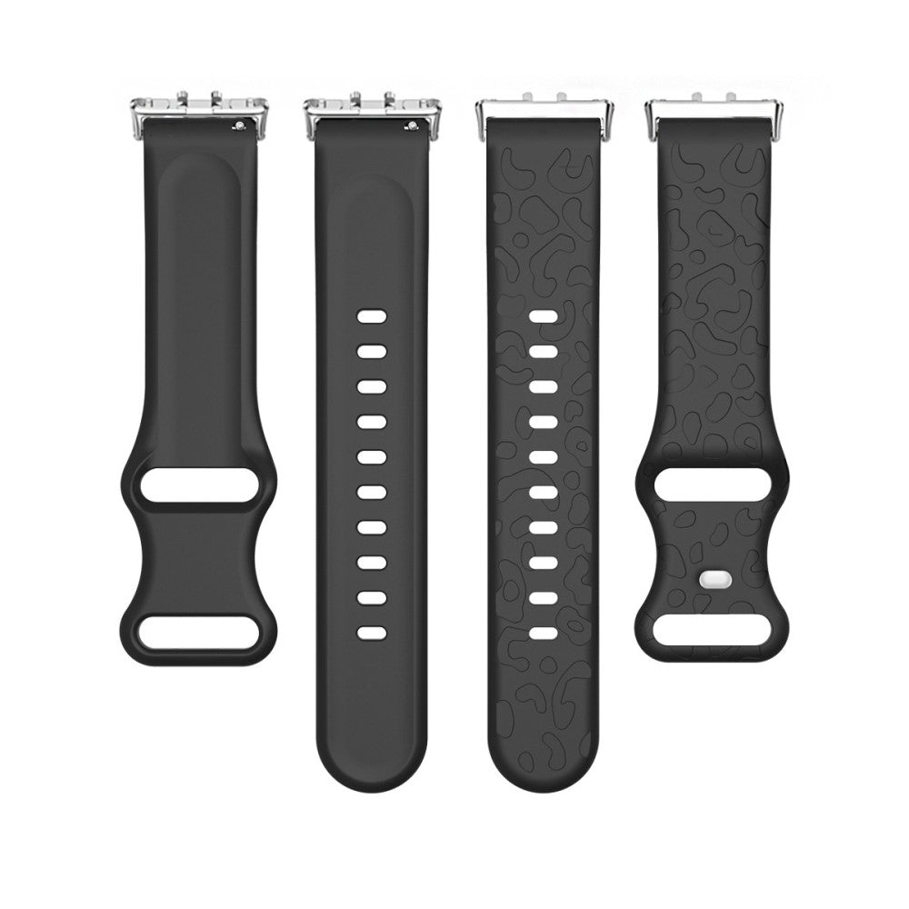 Remarkably Lovely Samsung Galaxy Fit Silicone Strap - Black#serie_1