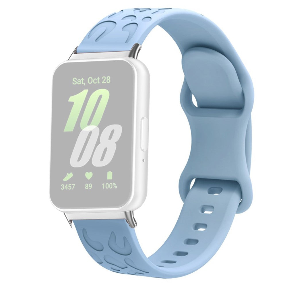 Remarkably Lovely Samsung Galaxy Fit Silicone Strap - Blue#serie_7