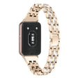 Avgjort Slitesterk Samsung Galaxy Fit 3 Strass Reim