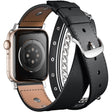 Desidert Bra Apple Smartwatch Ekte Lær Universal Reim