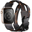 Avgjort Ryddig Apple Smartwatch Ekte Lær Universal Reim