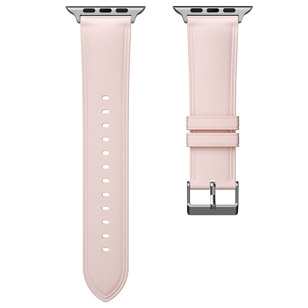 Mega Tough Apple Smartwatch Silicone Universel Strap - Pink#serie_2