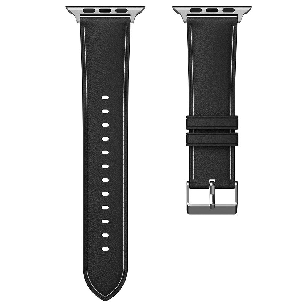 Really Durable Apple Smartwatch Silicone Universel Strap - Black#serie_1