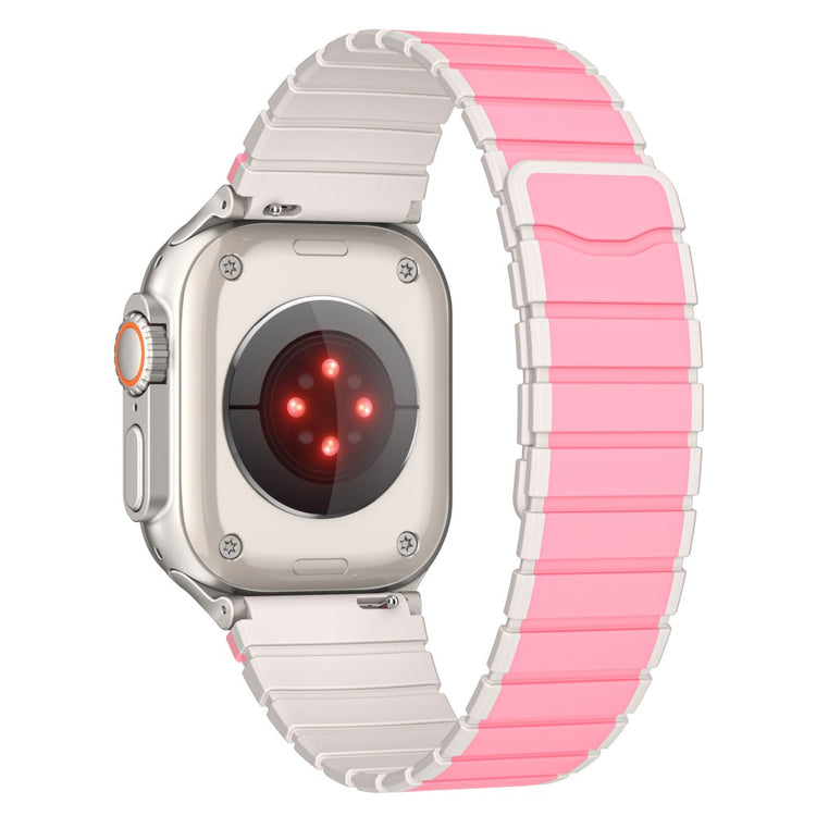 Eminent Apple Smartwatch Silicone Universel Strap - Pink#serie_3