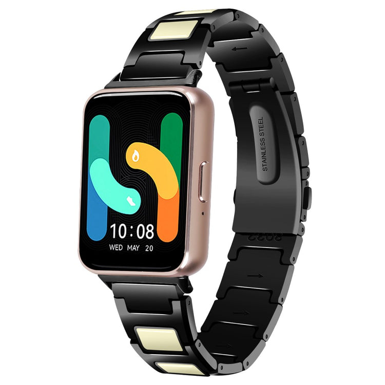 Eminent Samsung Galaxy Fit 3 Metal Strap - Black#serie_1