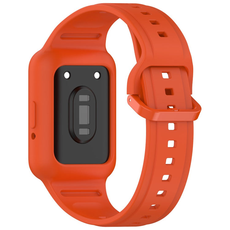 Remarkably Beautiful Samsung Galaxy Fit 3 Silicone Strap - Orange#serie_4