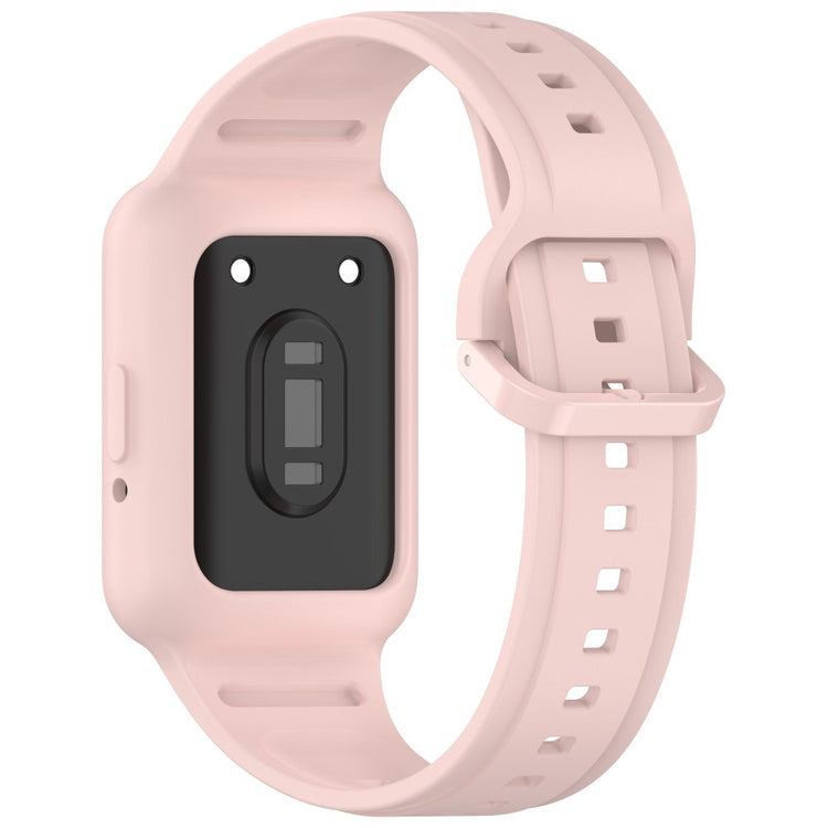 Remarkably Beautiful Samsung Galaxy Fit 3 Silicone Strap - Pink#serie_7