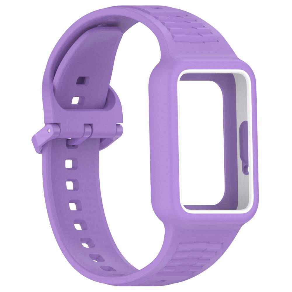 Remarkably Beautiful Samsung Galaxy Fit 3 Silicone Strap - Purple#serie_12