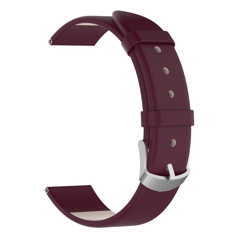 Mega Stylish Garmin Lily 2 Pu Leather Strap - Red#serie_5