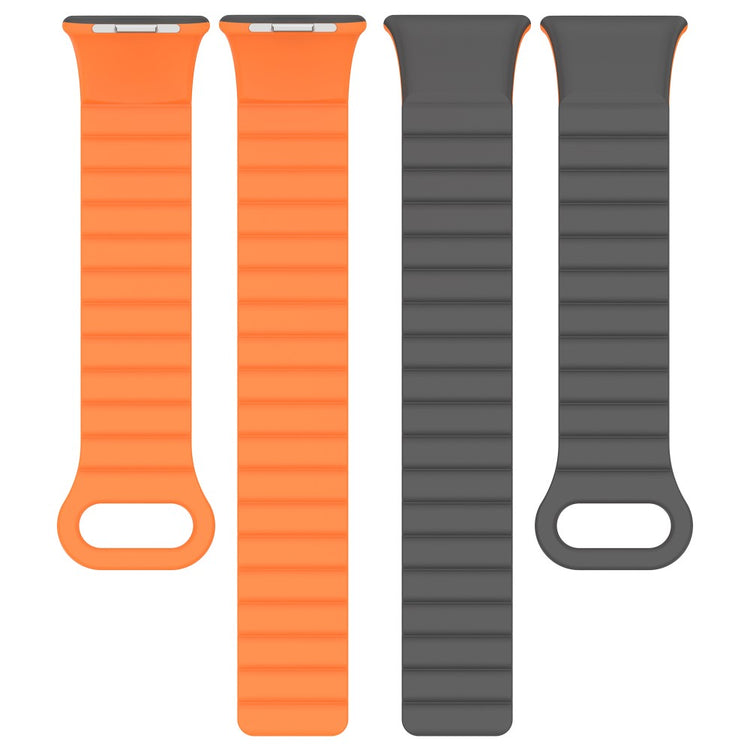 Xiaomi Redmi Watch 4 / Xiaomi Smart Band 8 Pro Silicone Universel Strap - Orange#serie_7