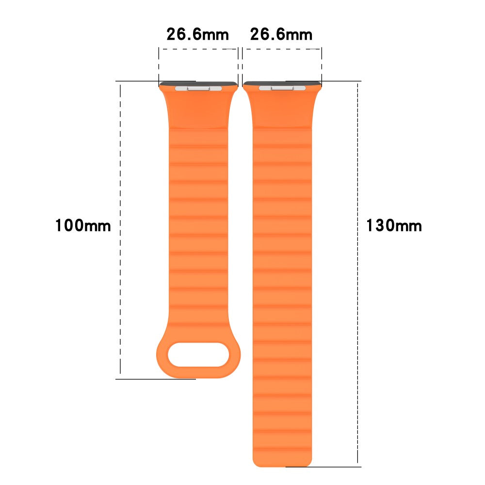 Xiaomi Redmi Watch 4 / Xiaomi Smart Band 8 Pro Silicone Universel Strap - Brown#serie_9