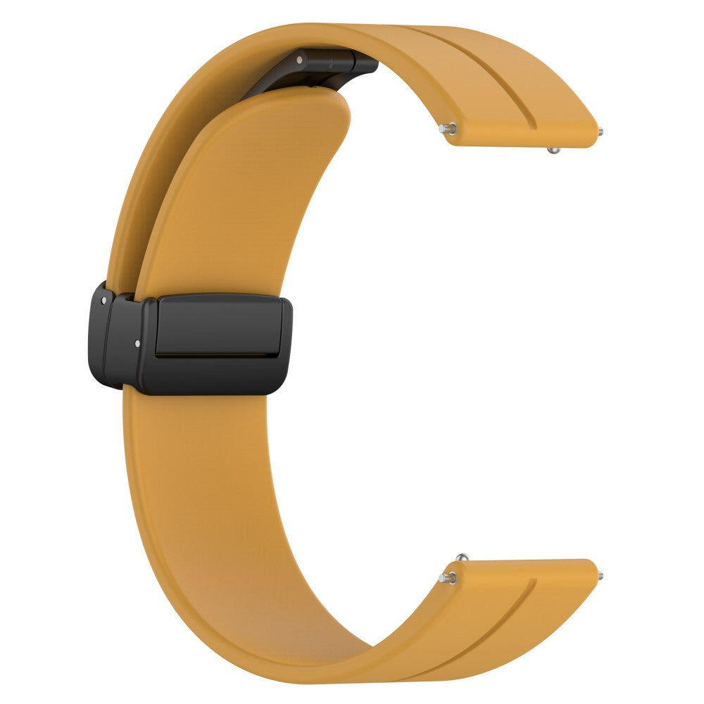 Absolutely Pleasant Smartwatch Silicone Universel Strap - Yellow#serie_6