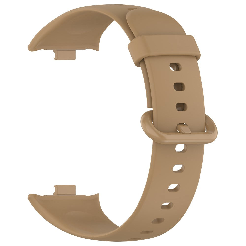 Absolutely Good Xiaomi Redmi Watch 4 Silicone Strap - Brown#serie_6