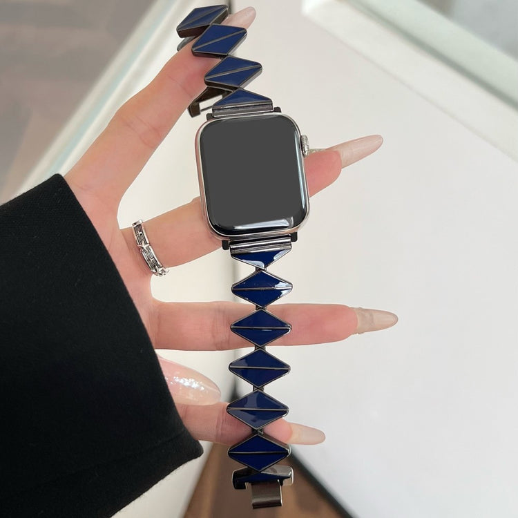 Remarkably Neat Apple Smartwatch Metal Universel Strap - Blue#serie_2