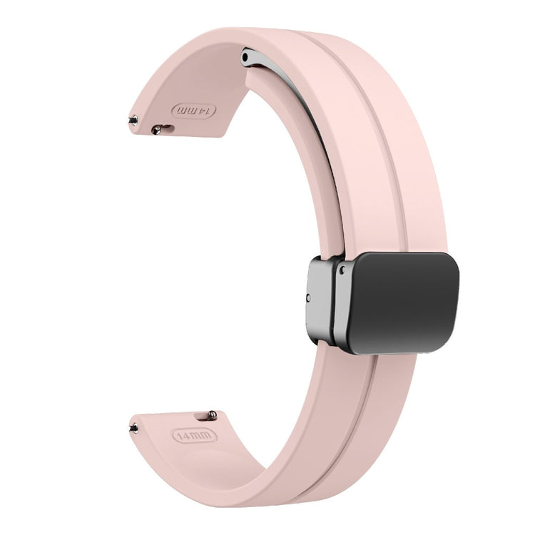 Mega Agreeable Garmin Lily 2 Silicone Strap - Pink#serie_15