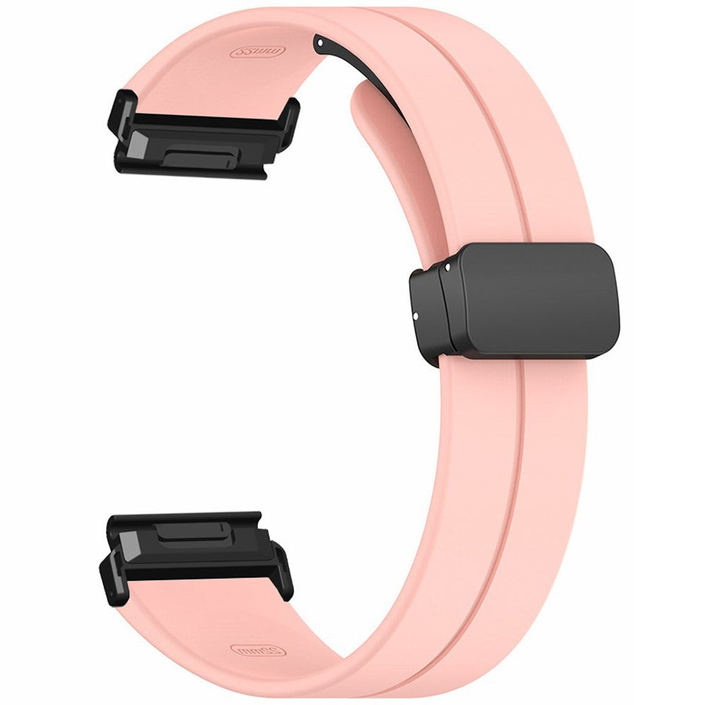 Comfortable Garmin Smartwatch Silicone Universel Strap - Pink#serie_3