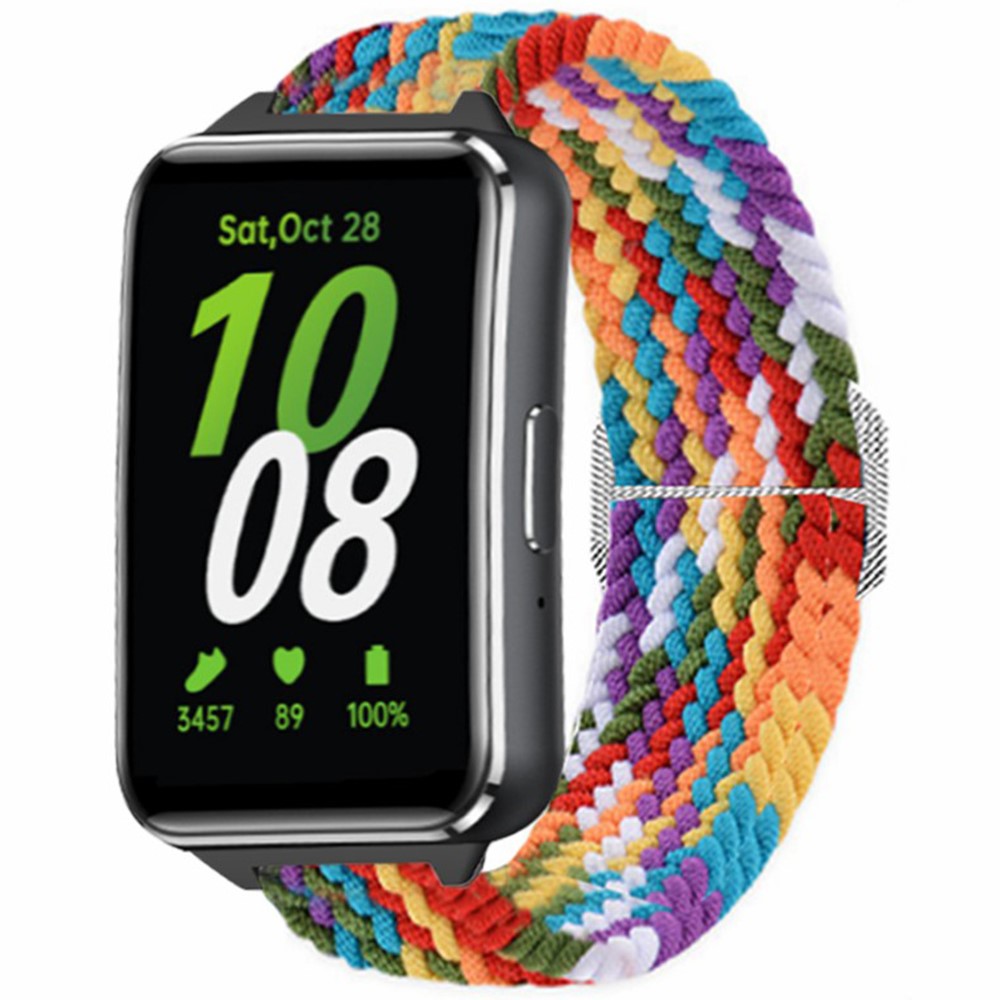 Very Fantastic Samsung Galaxy Fit 3 Nylon Strap - Multicolor#serie_2